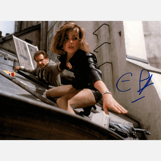 EMMANUELLE SEIGNER autograph ACOA signed 8x10 photography FRANTIC 8x10