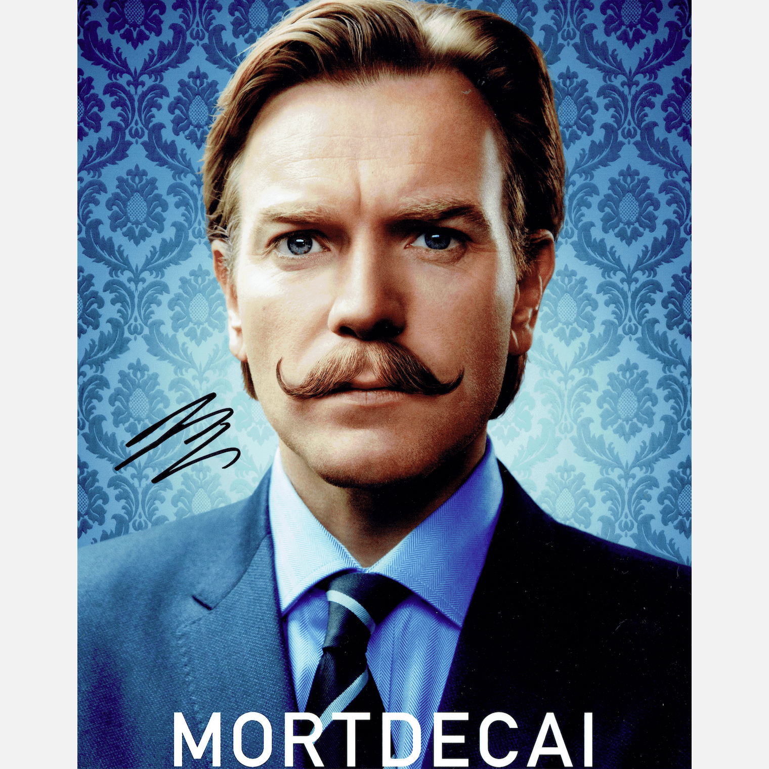EWAN McGREGOR autograph ACOA signed 8x10 photography 8x10