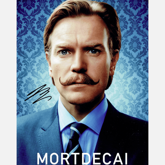 Autograf EWAN McGREGOR Certyfikat ACOA 20x25 cm