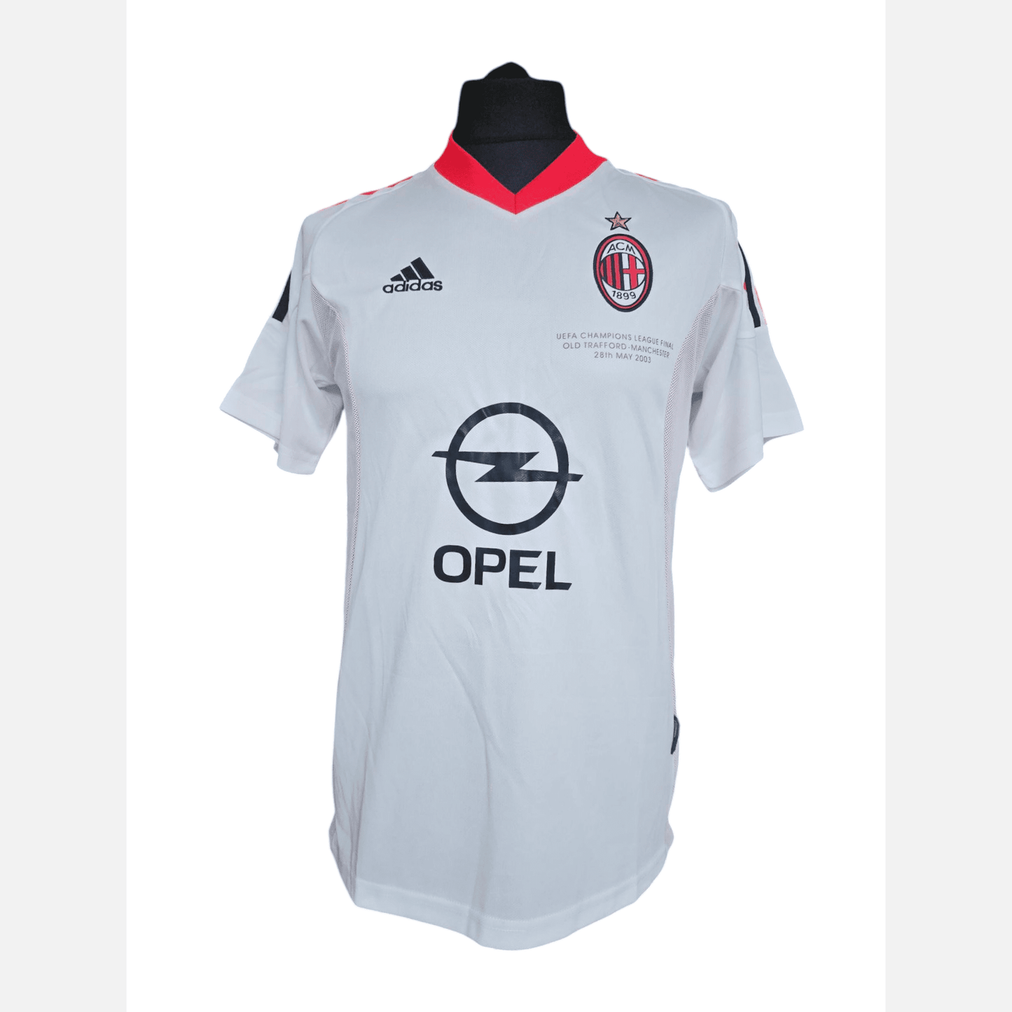 FILIPPO INZAGHI signed soccer jersey BECKETT certificate AC Milan Jersey