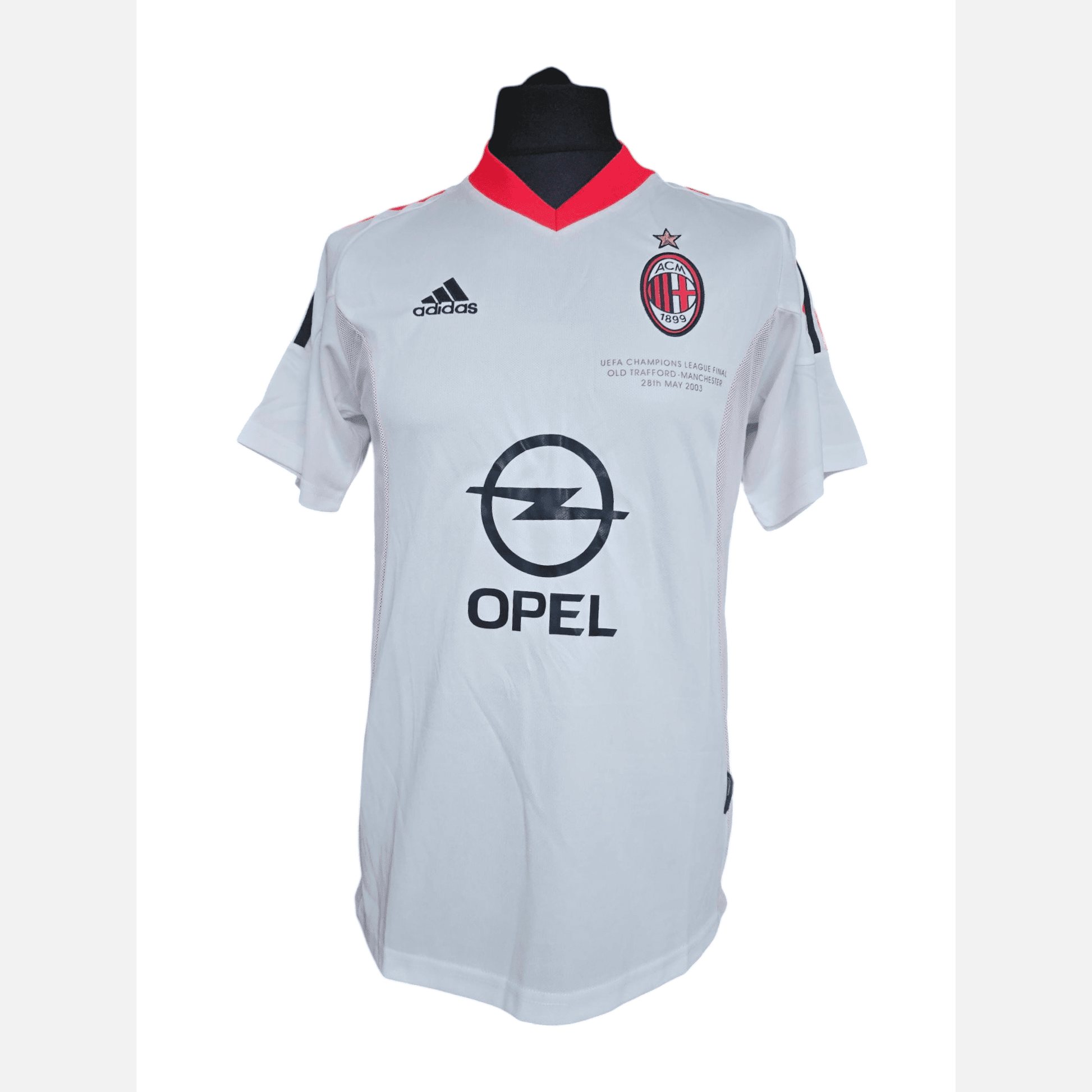 FILIPPO INZAGHI signed soccer jersey BECKETT certificate AC Milan Jersey