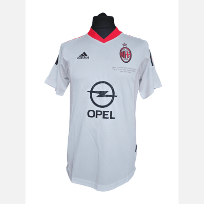 FILIPPO INZAGHI signed soccer jersey BECKETT certificate AC Milan Jersey