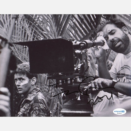 FRANCIS FORD COPPOLA autograph ACOA signed 8x10 photography APOCALYPSE NOW 8x10