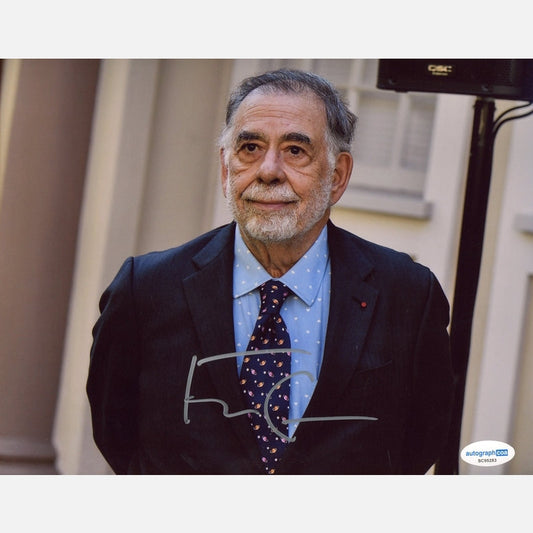 FRANCIS FORD COPPOLA autograph ACOA signed 8x10 photography 8x10
