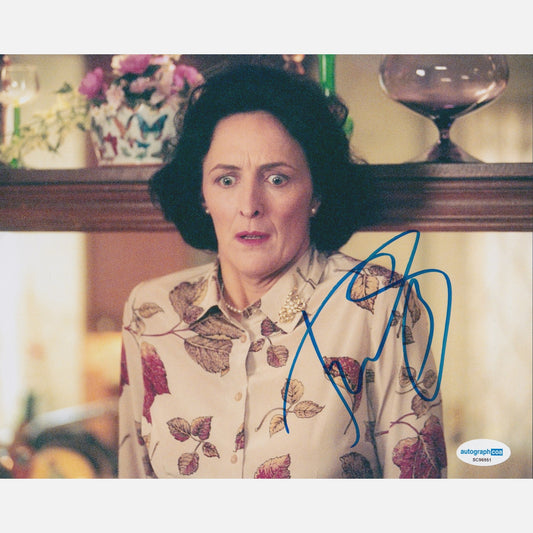 Autograf FIONA SHAW Certyfikat ACOA 20x25 cm HARRY POTTER