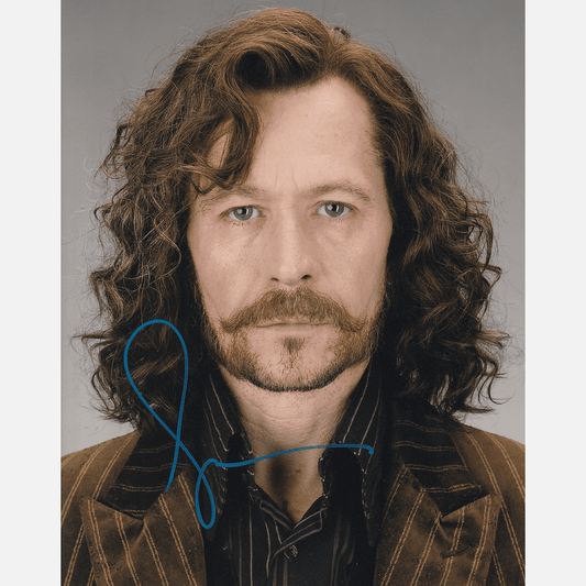 GARY OLDMAN autograph ACOA signed 8x10 photography HARRY POTTER 8x10