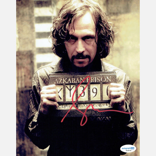 GARY OLDMAN autograph ACOA signed 8x10 photography HARRY POTTER 8x10