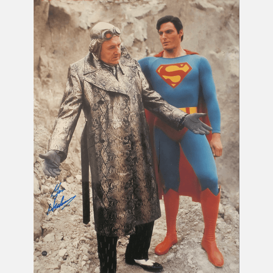 GENE HACKMAN autograph ACOA & STEINER signed 16x20 photography SUPERMAN 16x20