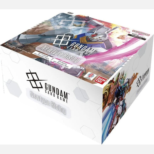 GUNDAM CARD GAME: Newtype Rising Booster Box GD01 BANDAI English