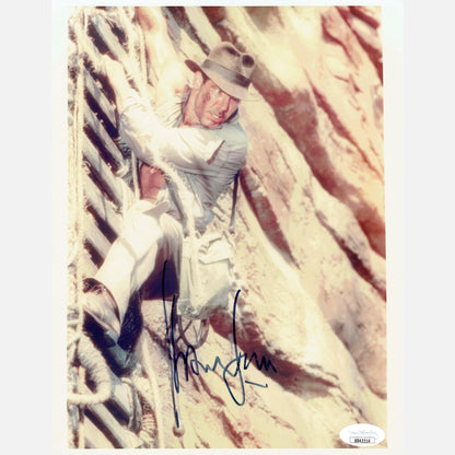 HARRISON FORD autograph JSA LOA signed 8x10 photography INDIANA JONES 8x10