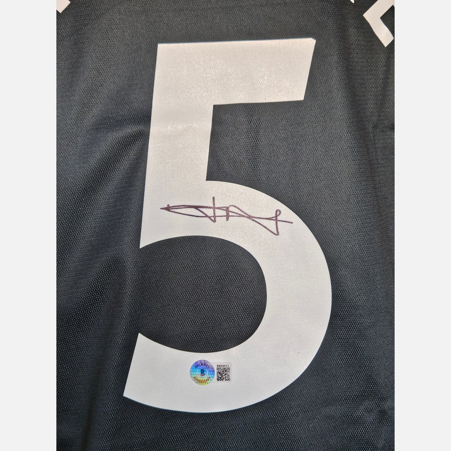 HARRY MAGUIRE signed soccer jersey BECKETT certificate Manchester United Jersey