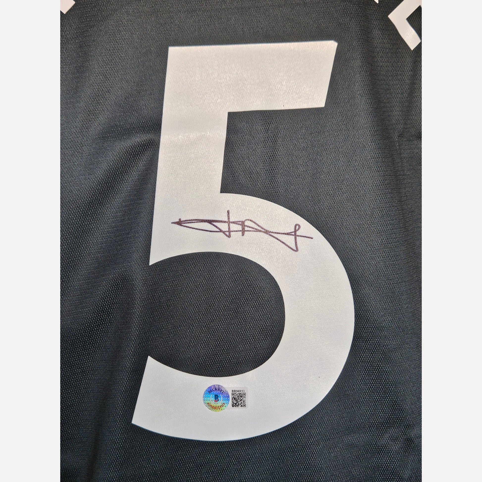 HARRY MAGUIRE signed soccer jersey BECKETT certificate Manchester United Jersey