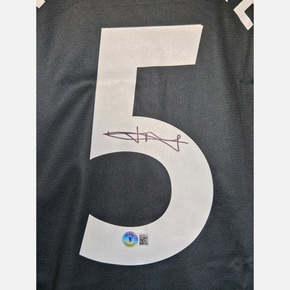 HARRY MAGUIRE signed soccer jersey BECKETT certificate Manchester United Jersey