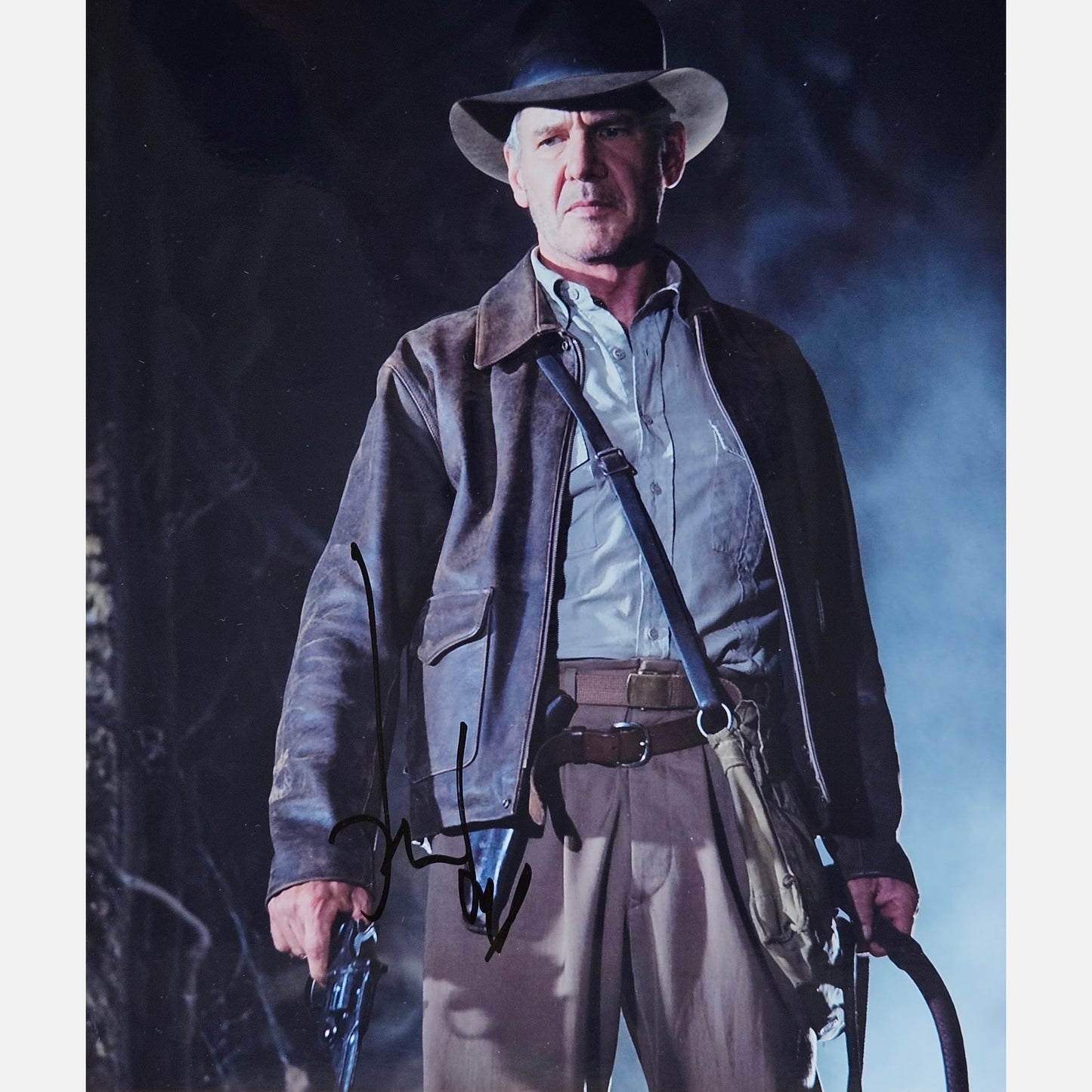 Autograf HARRISON FORD Certyfikat ACOA 20x25 cm INDIANA JONES