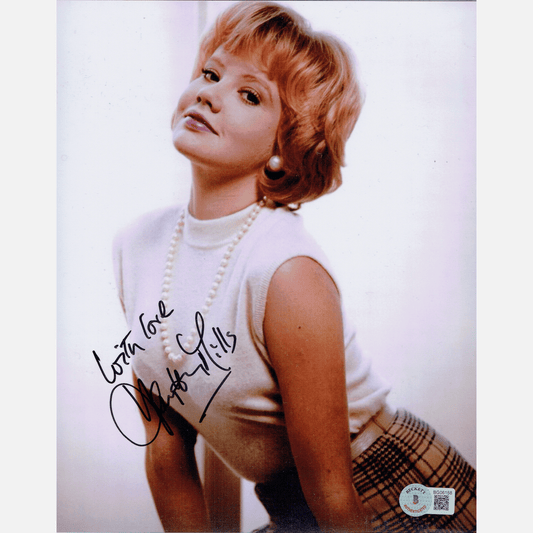 Autograf HAYLEY MILLS Certyfikat BECKETT 20x25 cm