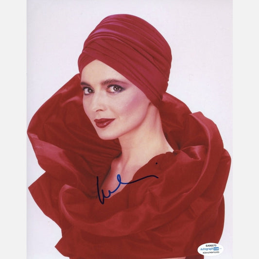 ISABELLA ROSSELLINI autograph ACOA signed 8x10 photography 8x10