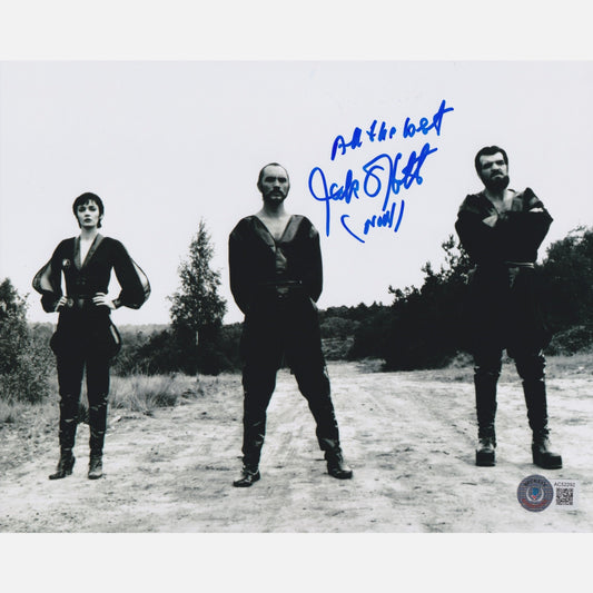 JACK O'HALLORAN autograph BECKETT signed 8x10 photography SUPERMAN 8x10