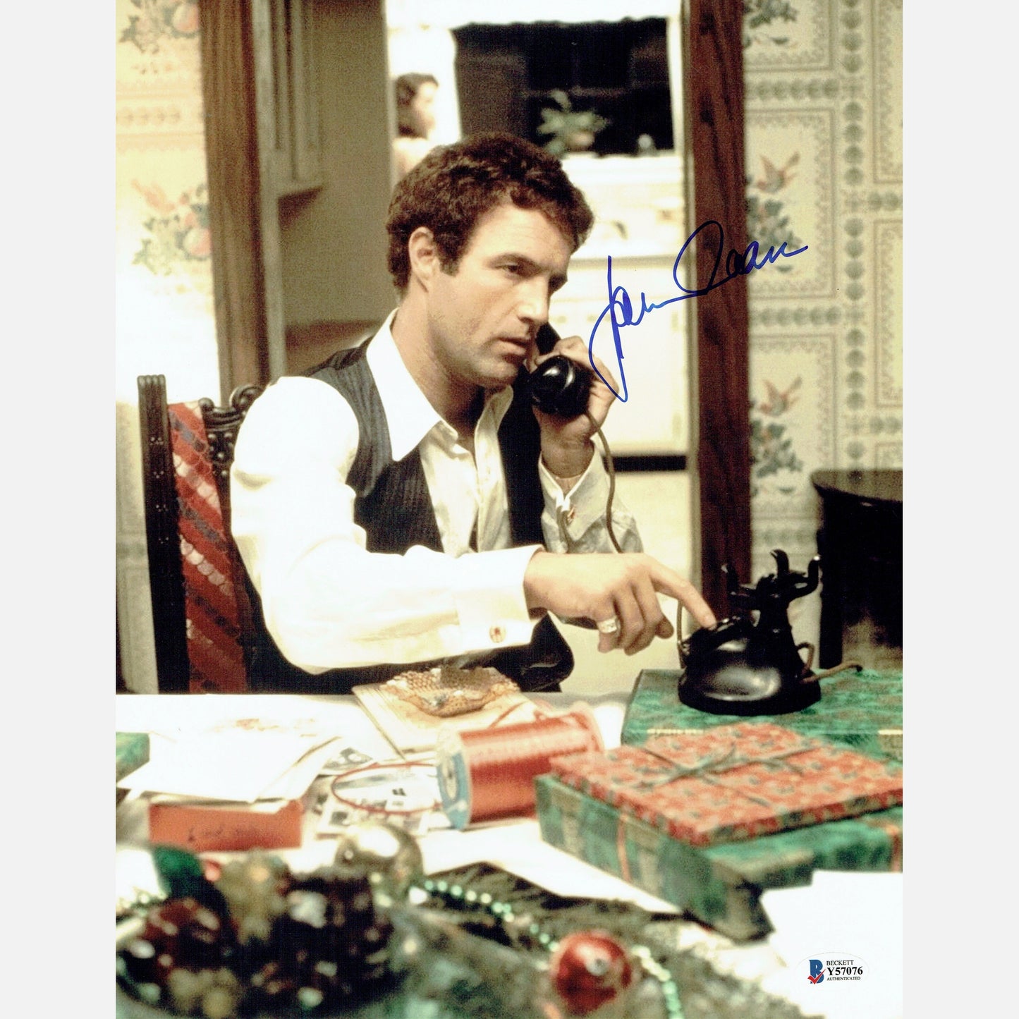 JAMES CAAN autograph BECKETT signed 11x14 photography THE GODFATHER 11x14