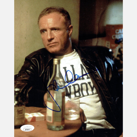 JAMES CAAN autograph JSA signed 8x10 photography 8x10