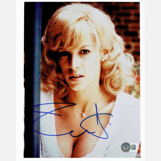 JAMIE LEE CURTIS autograph BECKETT signed 8x10 photography 8x10