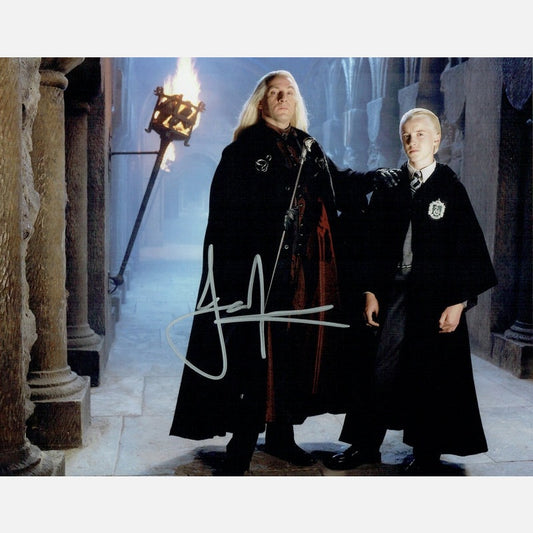 JASON ISAACS autograph ACOA signed 8x10 photography HARRY POTTER 8x10
