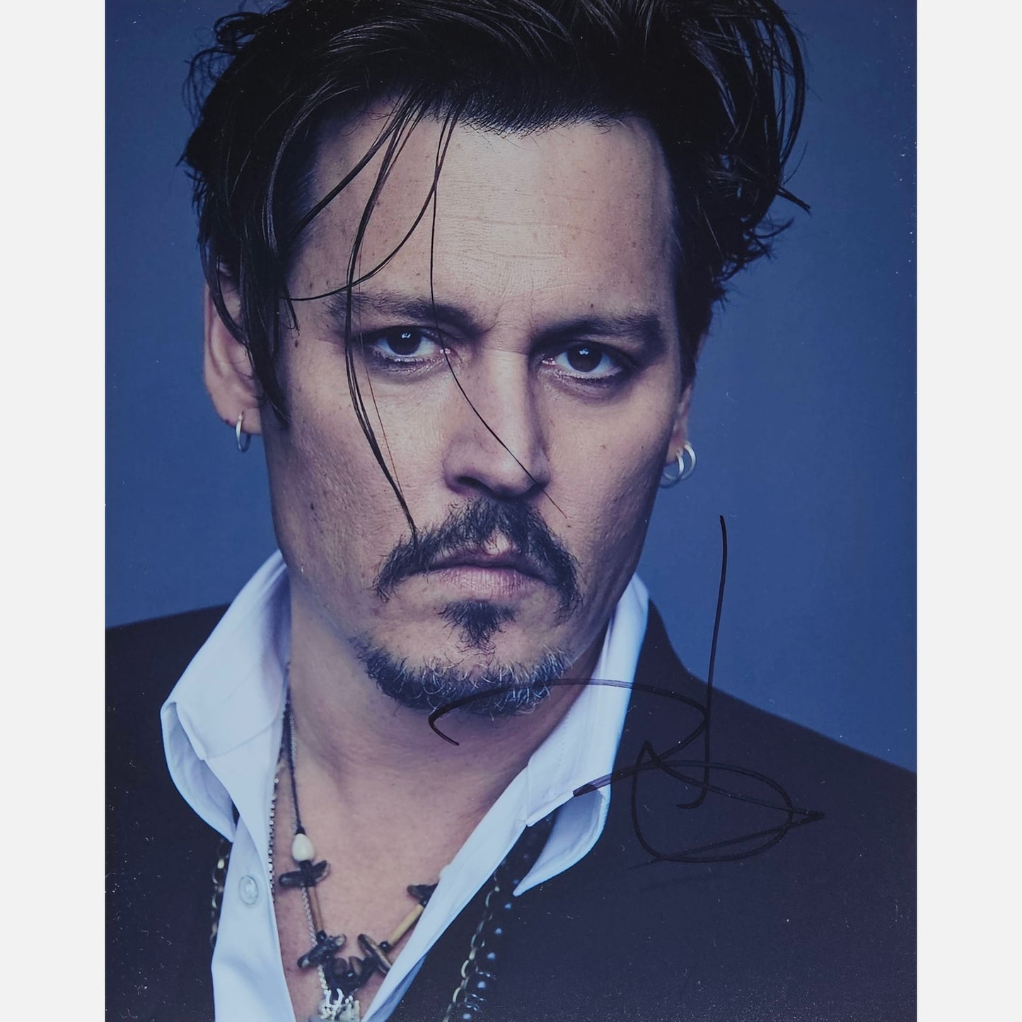 Autograf JOHNNY DEPP Certyfikat ACOA 20x25 cm