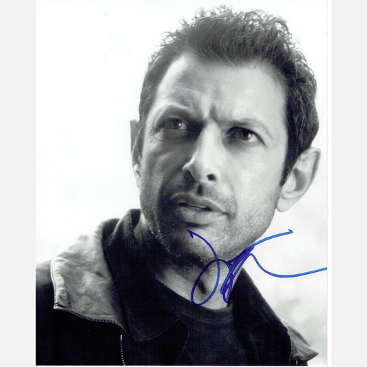 JEFF GOLDBLUM autograph ACOA signed 8x10 photography Jurassic Park 8x10