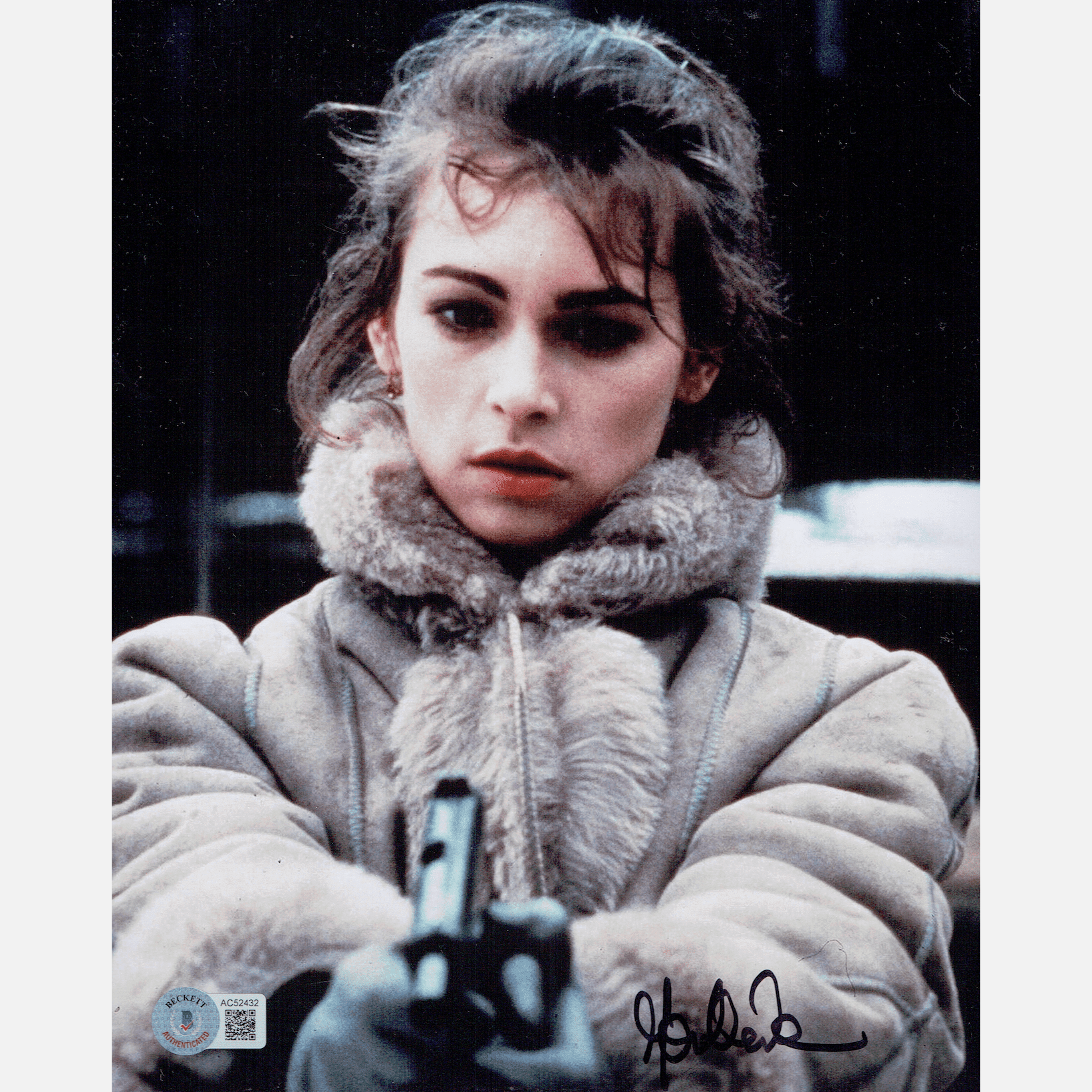 JOANNA PACULA autograph BECKETT signed 8x10 photography 8x10