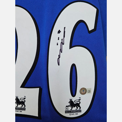 JOHN TERRY signed soccer jersey BECKETT certificate Chelsea FC Jersey