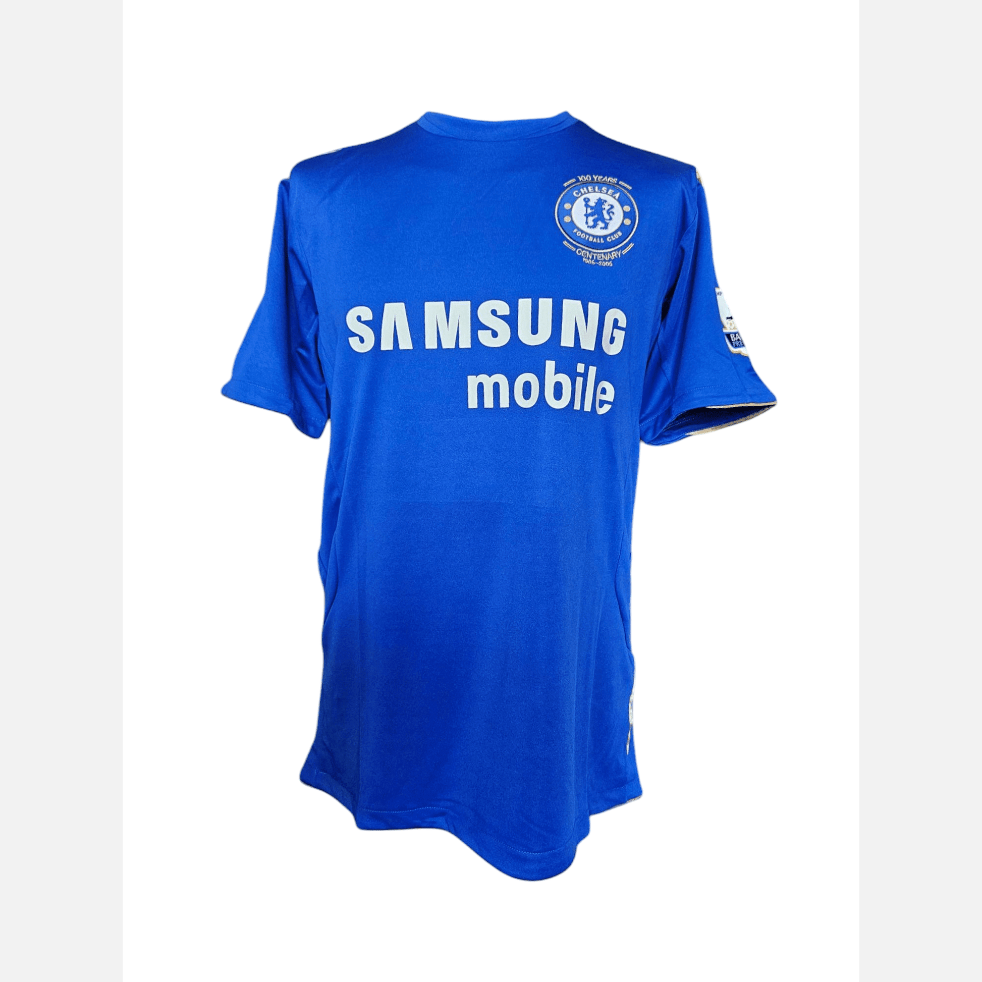 JOHN TERRY signed soccer jersey BECKETT certificate Chelsea FC Jersey