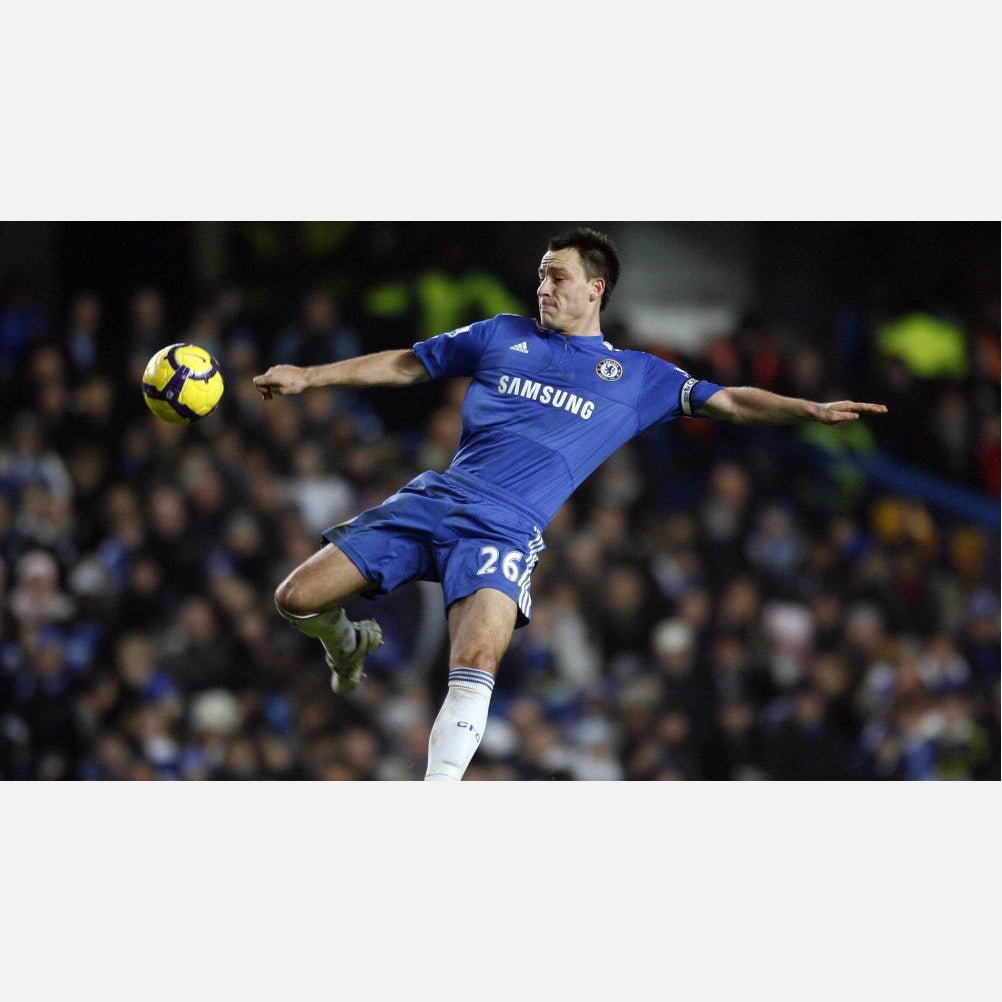JOHN TERRY signed soccer jersey BECKETT certificate Chelsea FC Jersey