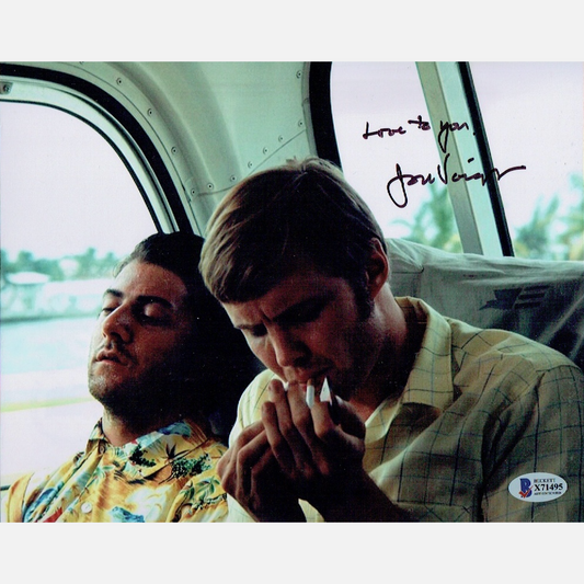 JOHN VOIGHT autograph BECKETT signed 8x10 photography 8x10