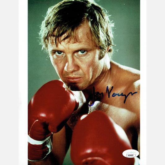 JOHN VOIGHT autograph JSA signed 8x10 photography 8x10
