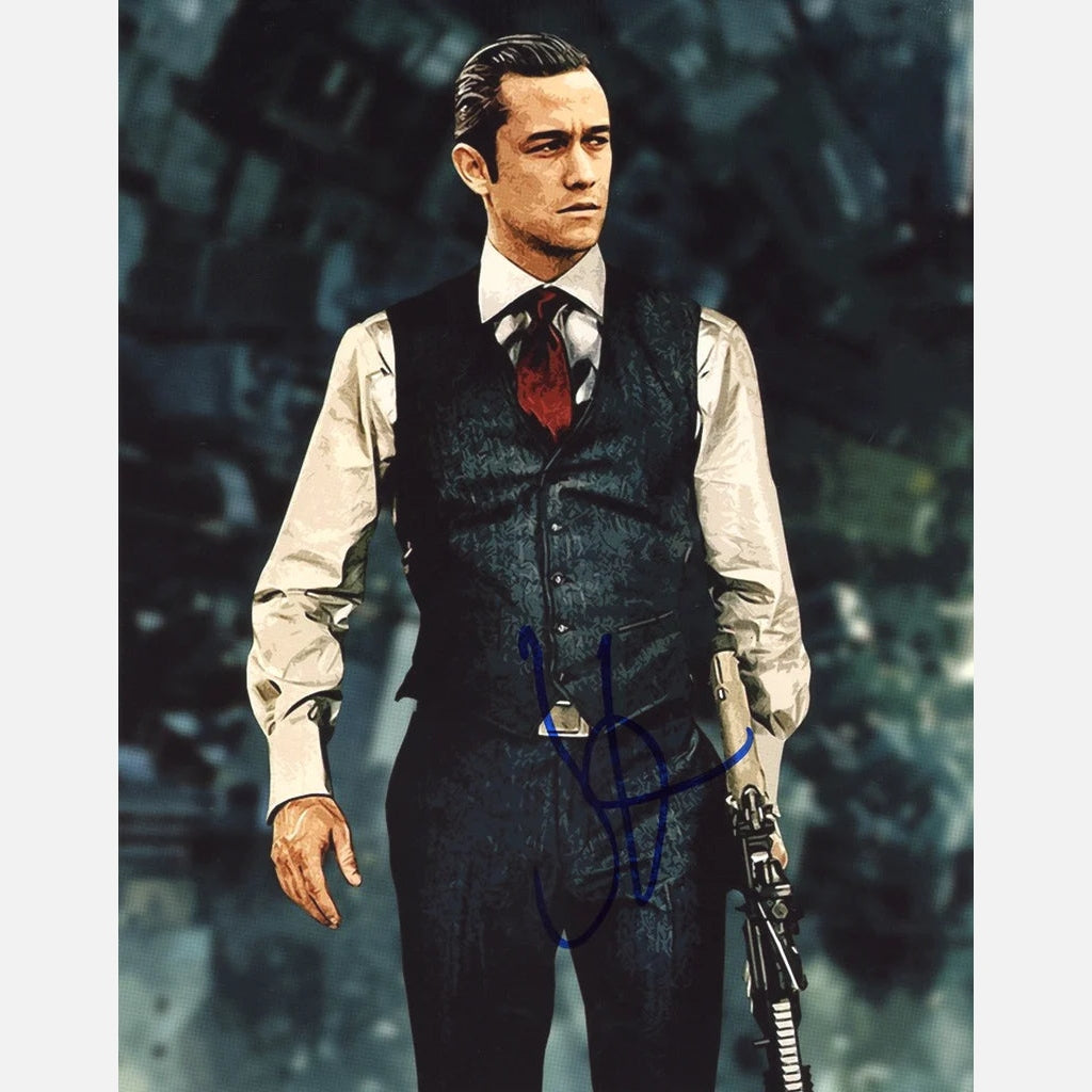 JOSEPH GORDON-LEVITT autograph ACOA signed 8x10 photography 8x10
