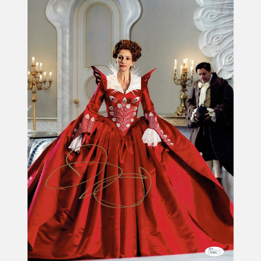 JULIA ROBERTS autograph JSA signed 11x14 photography 11x14