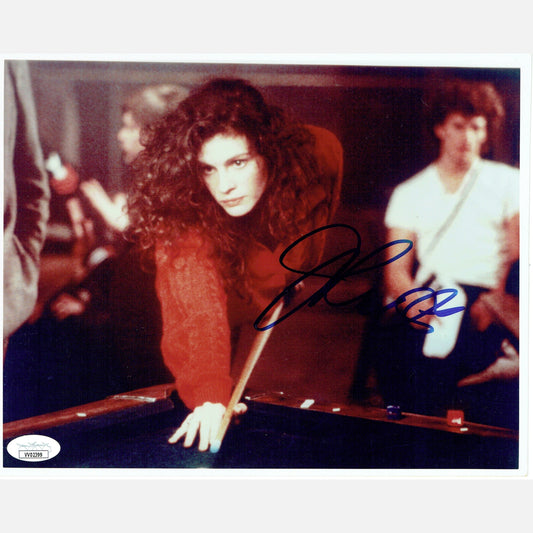 JULIA ROBERTS autograph JSA signed 8x10 photography 8x10