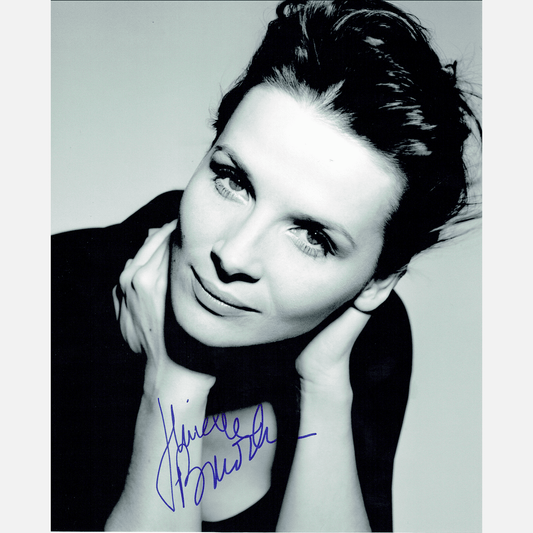 JULIETTE BINOCHE autograph ACOA signed 8x10 photography 8x10