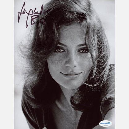 Autograf JACQUELINE BISSET Certyfikat ACOA 20x25 cm