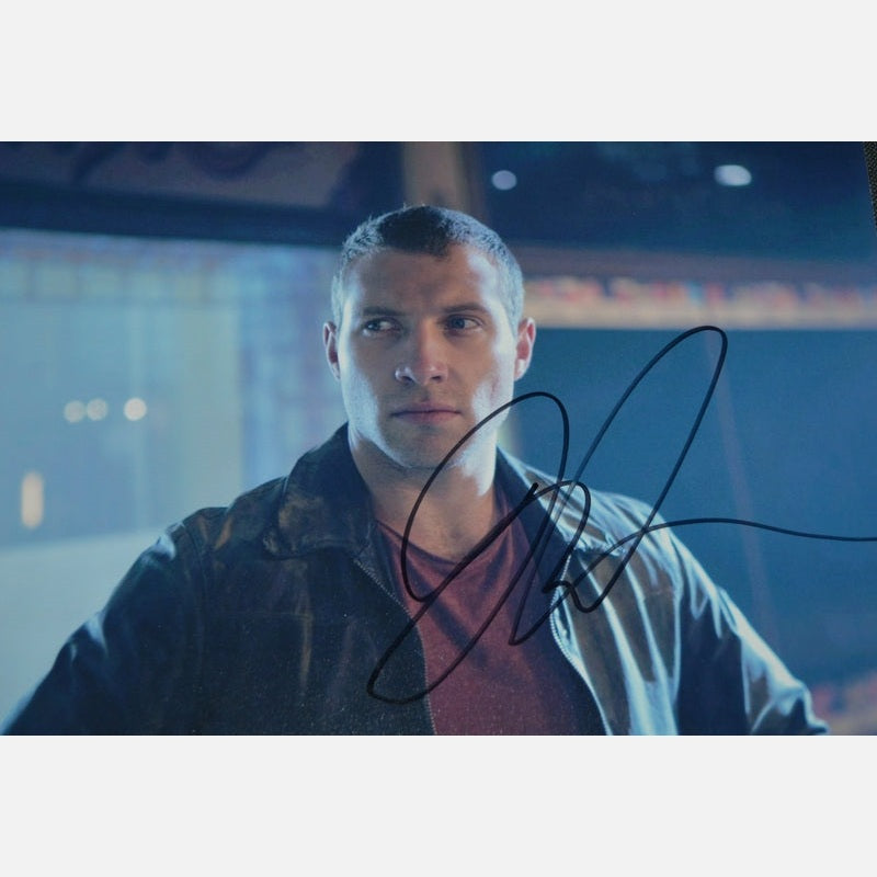 Autograf JAI COURTNEY Certyfikat ACOA 20x25 cm TERMINATOR