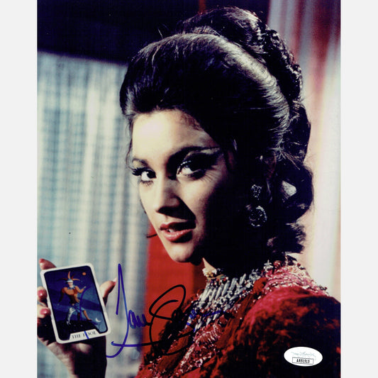 Autograf JANE SEYMOUR Certyfikat JSA 20x25 cm JAMES BOND 007