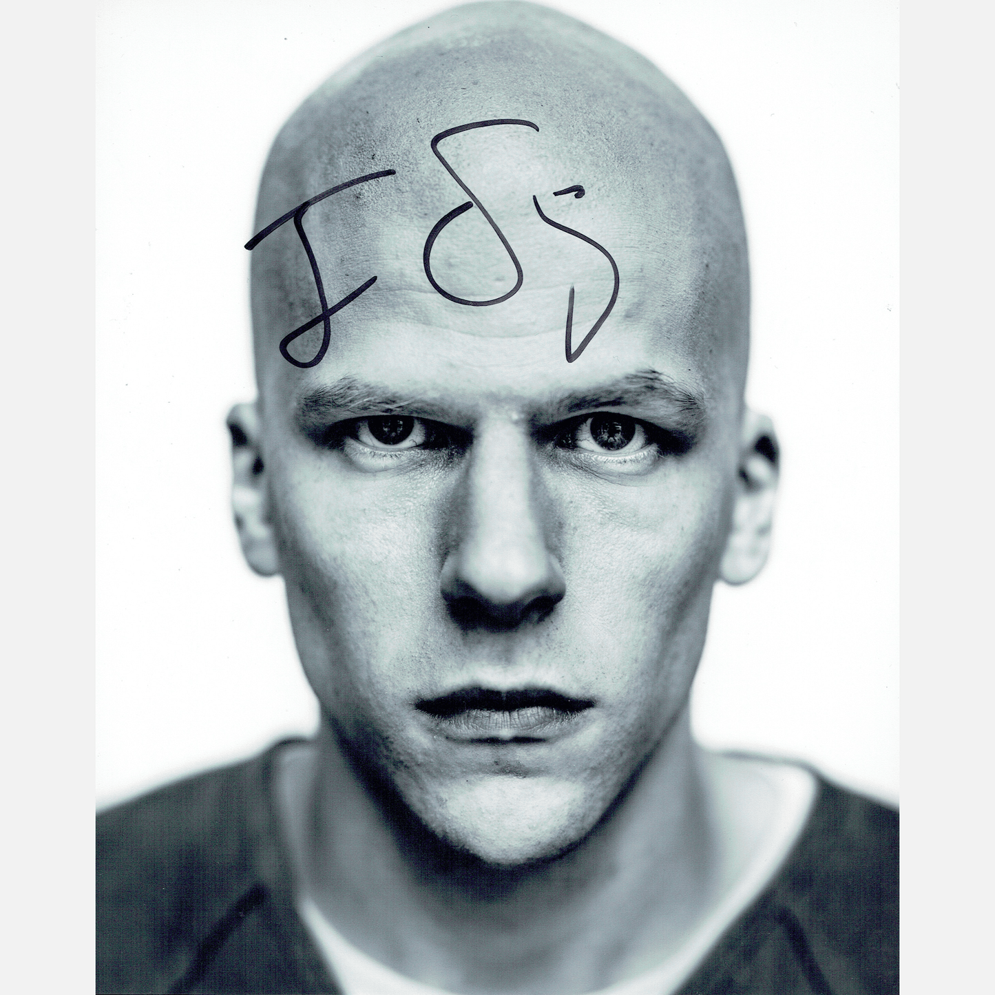 Autograf JESSE EISENBERG Certyfikat ACOA 20x25 cm