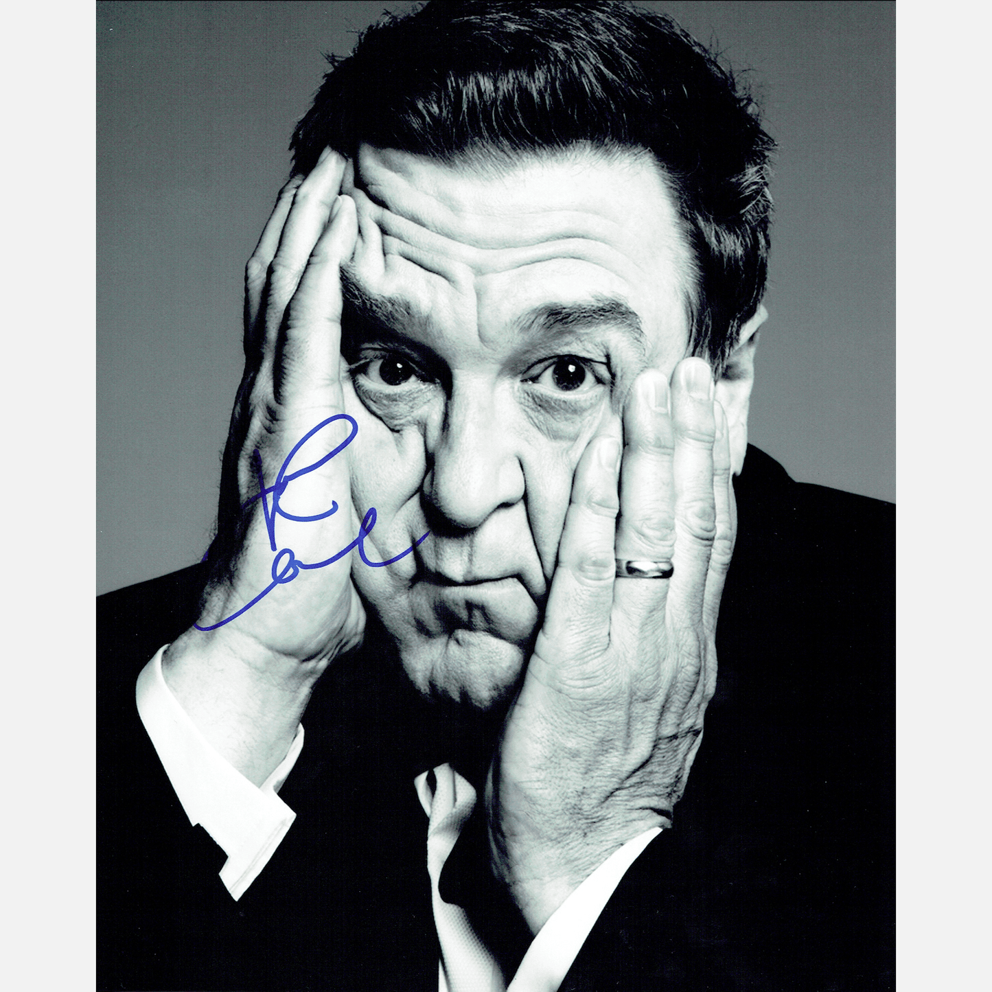 Autograf JOHN GOODMAN Certyfikat ACOA 20x25 cm