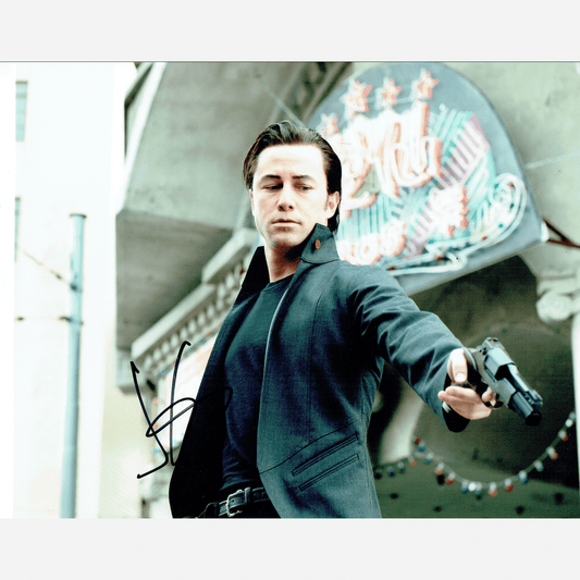 Autograf JOSEPH GORDON-LEVITT Certyfikat ACOA 20x25 cm