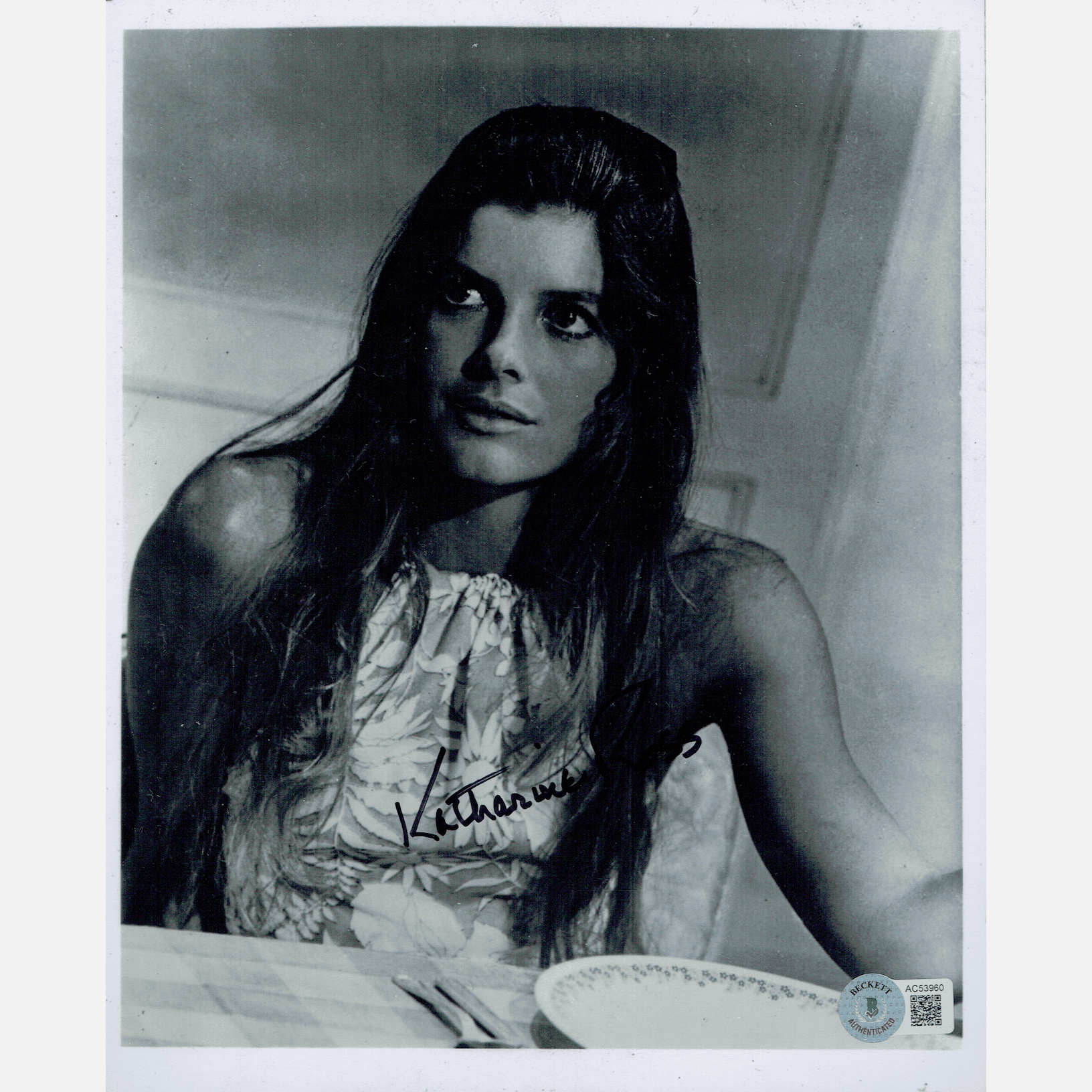 KATHARINA ROSS autograph BECKETT signed 8x10 photography 8x10