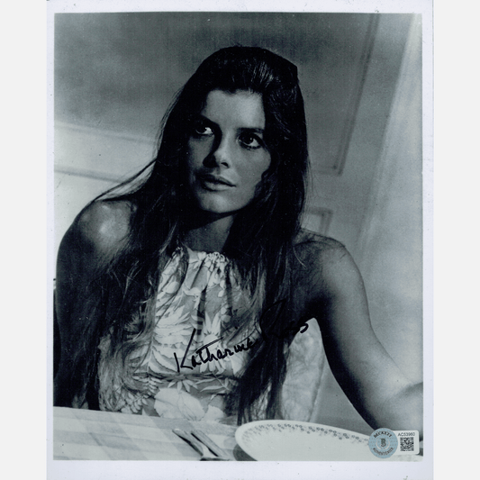 KATHARINA ROSS autograph BECKETT signed 8x10 photography 8x10