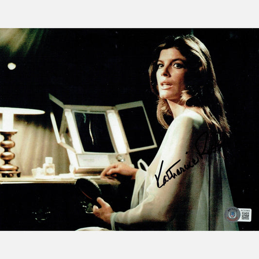 KATHARINA ROSS autograph BECKETT signed 8x10 photography BUTCH CASSIDY AND THE SUNDANCE KID 8x10
