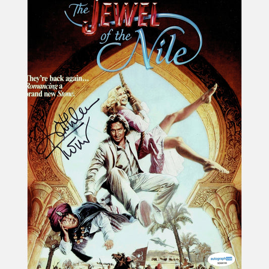 KATHLEEN TURNER autograph ACOA signed 8x10 photography The Jewel of the Nile 8x10