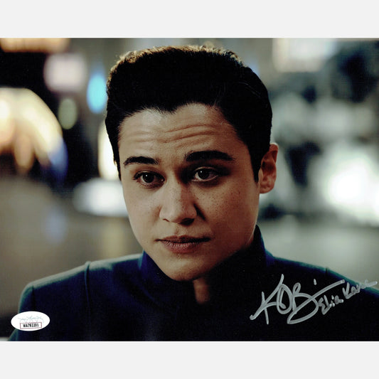 KATY O'BRIAN autograph JSA signed 8x10 photography STAR WARS 8x10
