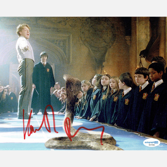KENNETH BRANAGH autograph ACOA signed 8x10 photography HARRY POTTER 8x10