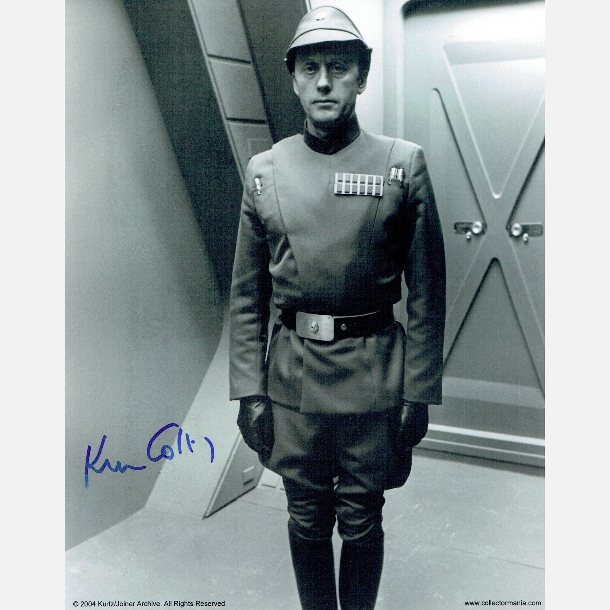 KENNETH COLLEY autograph ACOA signed 8x10 photography STAR WARS 8x10